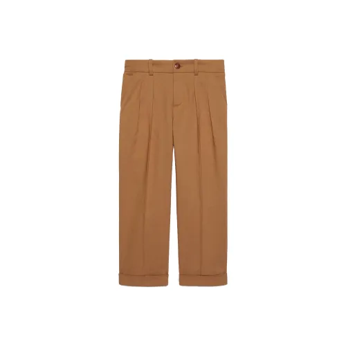 GUCCI Повседневные штаны Светло-коричневые Детские