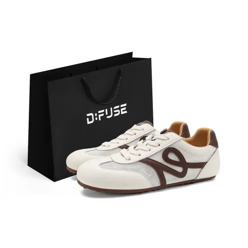 D Fuse SCANDINAVIA Амортизаторы Slip-resistant устойчивые к истиранию легкие низкий топ кэжуал женские