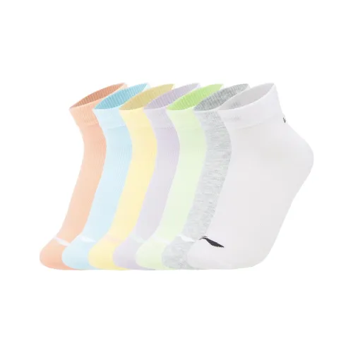 LINING YOUNG Sports Life Collection Kids Носки 7 шт Детский