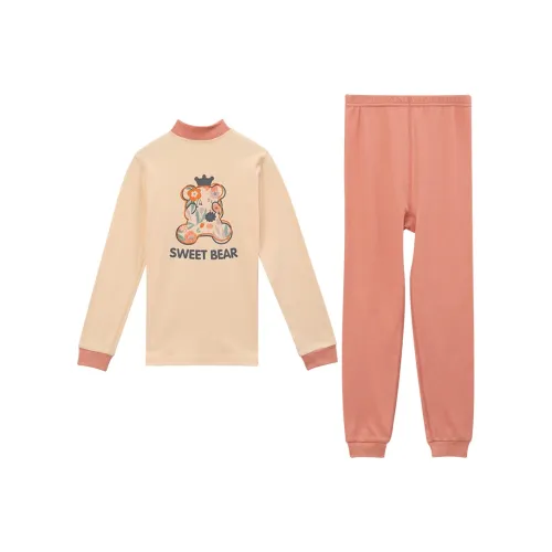 Red Bean Набор нижнего белья Розовый креветка для подростков