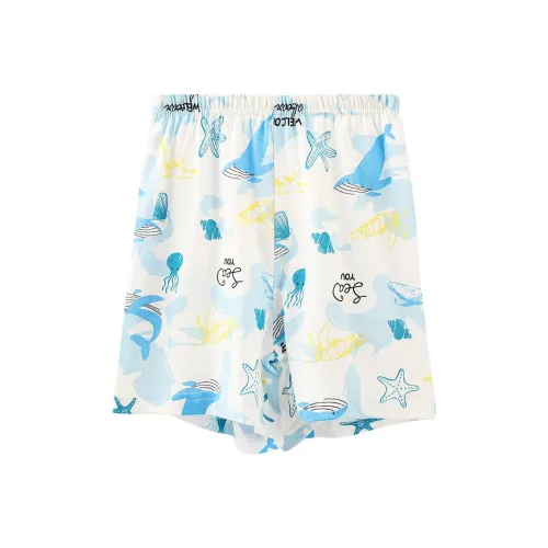 Red bean Белый Kids Брюки