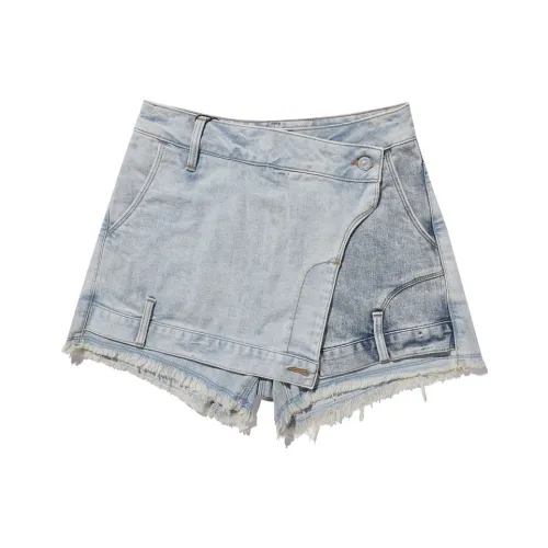 ABLE JEANS Chinese Imagination Series Джинсовые шорты Женские