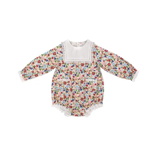 Happyology Кожа Friendly Цветочный Дизайн Комбинезон Для Малышей и Детей Предварительного Возраста