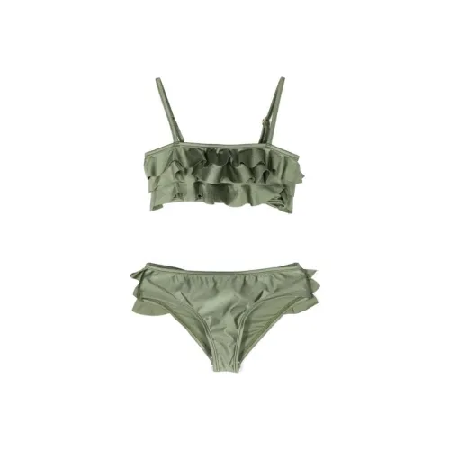 Zimmermann SS24 Купальник Детский Моховый Зеленый