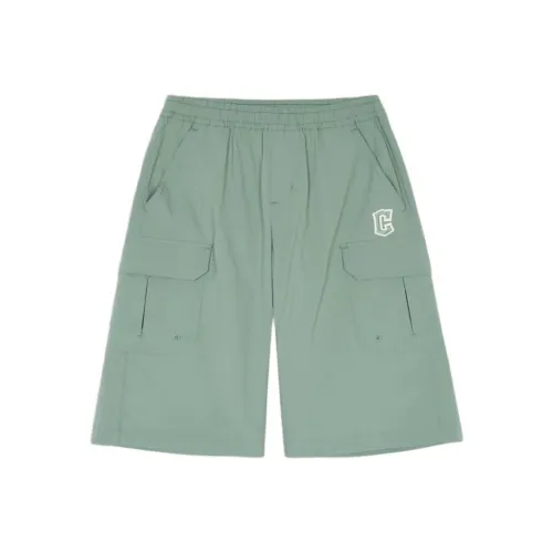 MLB Base Logo Cleveland Guardians CLEVELAND INDIANS KIDS Шорты Детский Зеленый