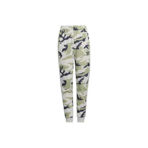 Adidas ORIGINALS Camo SST Брюки Track Серый Magic Серый Shadow Темно-синий Подростки