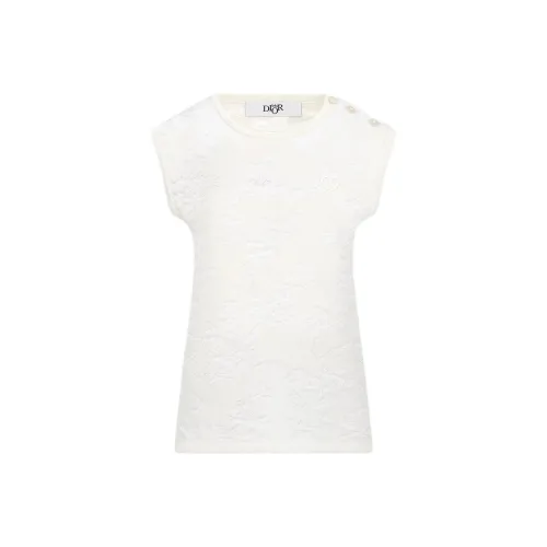 DIOR Платье Сливочный Infant и Toddler