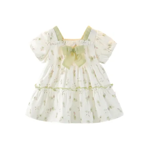 ROBINHOOD Платье HX107 Модель Светло-зеленый для младенцев и малышей