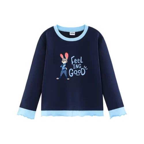 Disney Синие Детские Футболки