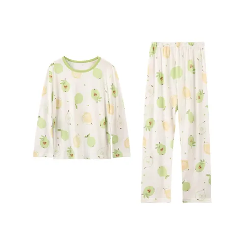 Red Bean Домашняя одежда Кремовый Детский