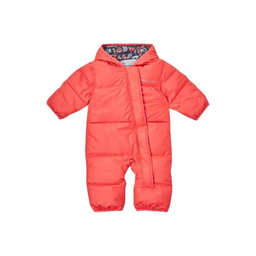 Колумбия совместный бренд Комбинезон Оранжевый Младенец и Малыш