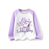 Пять-звездочный Shell/Фиолетовый [100% хлопок, весенний-осенний, тонкий]