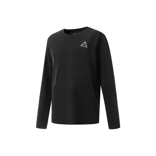 LINING YOUNG Комплексная физическая подготовка T-рубашка Черная Подростки