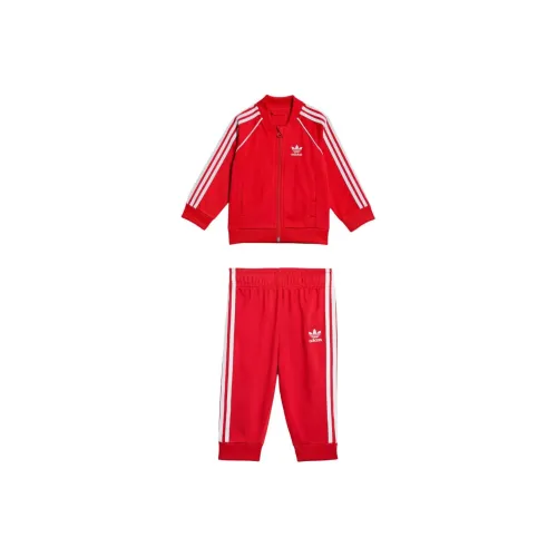 adidas always originals Повседневная спортивная одежда Алый Детский