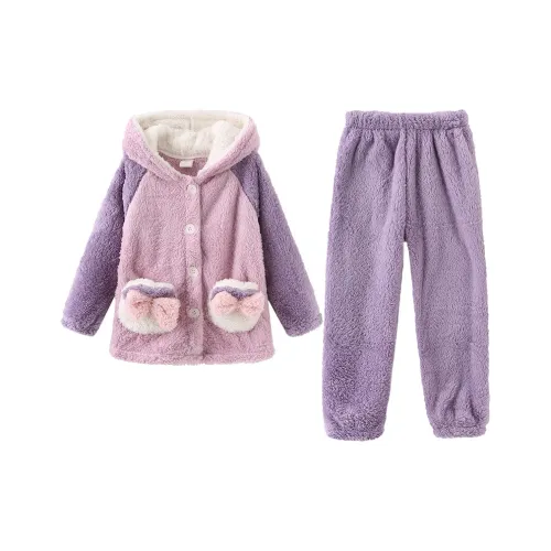 Shirley Пижамный комплект для дошкольников сиреневый