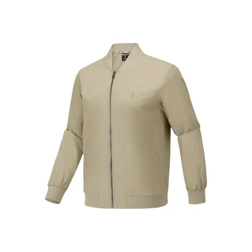 Skechers Куртка Мужская Каштановая Золотая