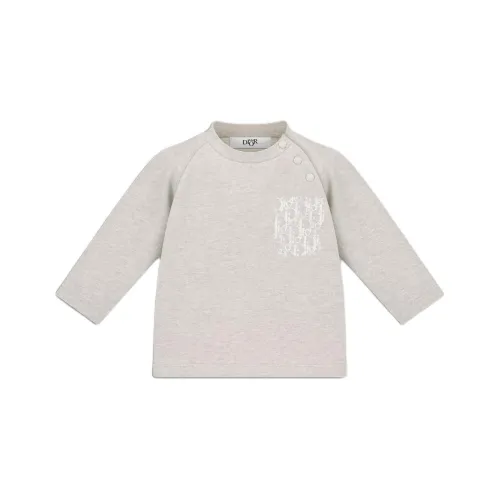 DIOR T Рубашка Бежево‑цветочный Infant и Toddler