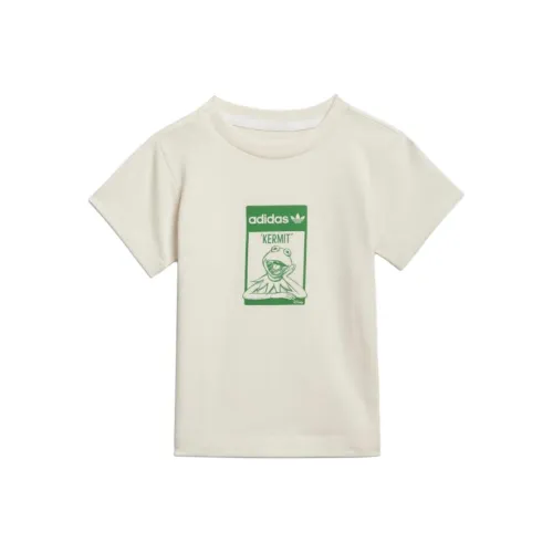 Adidas Originals T-Shirt Ecru Infant и Toddler