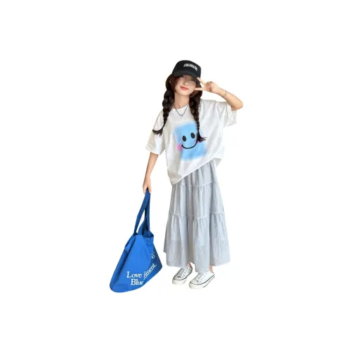 Детский комплект La Cergo с юбкой цвет на изображении одежда серия