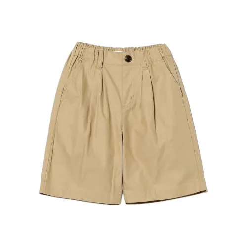 BEAMS Шорты Children Aged 3-7 лет Бежевый