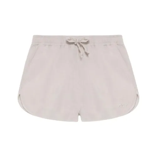 AUTRY SS25 Спортивные шорты Женские Экрю