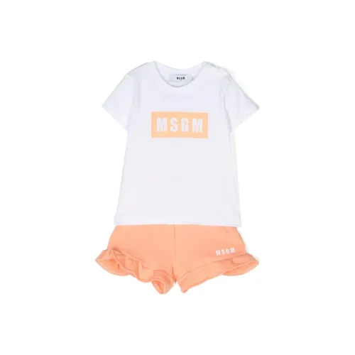 MSGM Infant And Toddler Костюм Малыш Апельсин
