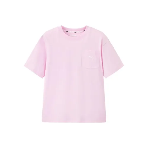 PUMA Sportstyle Series Розовый 60001 Kids Т-рубашки