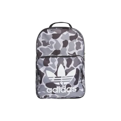 Adidas Originals Цветочный Рюкзак Унисекс Серый Черный