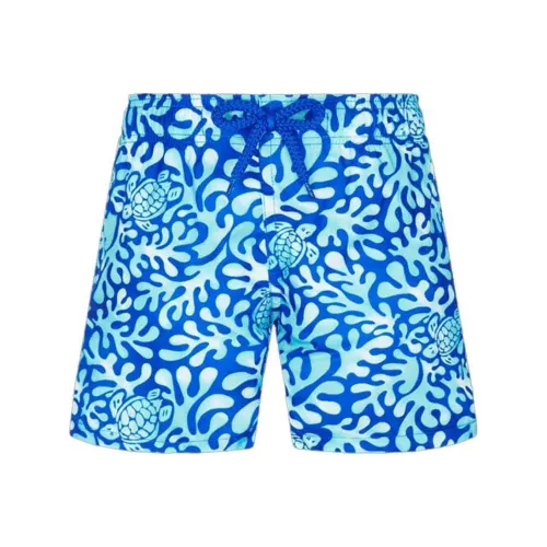 VILEBREQUIN Облегающий детский купальник лето детский синий