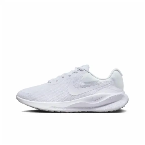Nike REVOLUTION 7 Детская Повседневная Обувь Низкий Топ Белый Унисекс