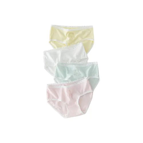 Youyou 1 Point Нижнее белье Детское 4 упаковки Смешанные цвета
