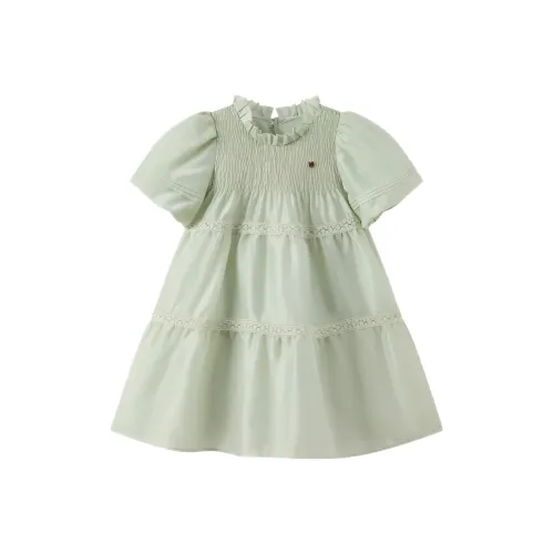 PAW IN PAW Платье Зеленый Children Возраст 3-7 лет