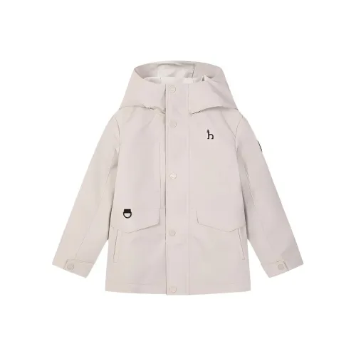 HAZZYS Тренчкот Детский Топ Полярный Серый Детский