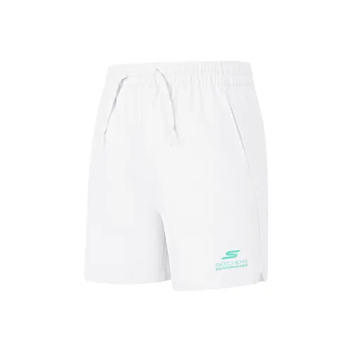 Skechers Kids Шорты Bright White 0019