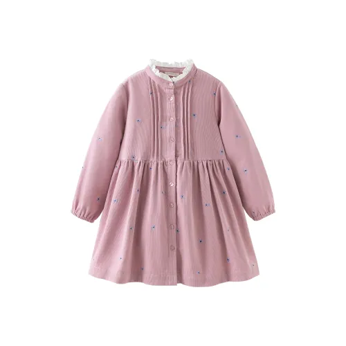 DAVE BELLA Платье Дымчатый Фиолетовый Детский