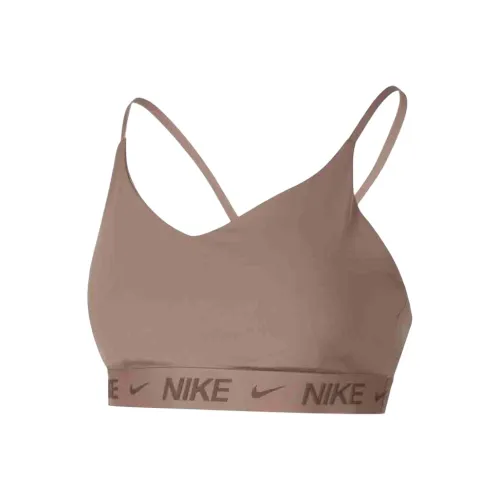 nike INDY Спортивное белье Женское Коричневый