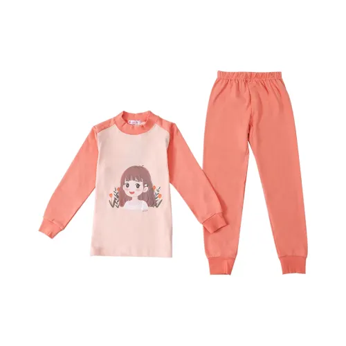 MIIOW Пурпурно-розовый Kids Комплекты нижнего белья