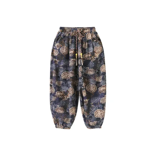 Phytoco Повседневные брюки для детей темно-синий