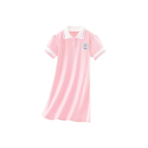 Disney Детское платье для дошкольников розовое