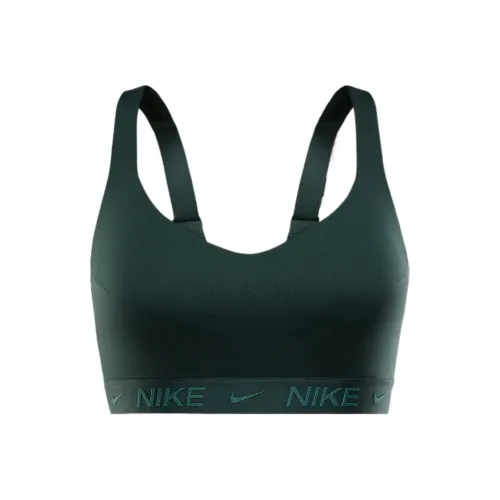 Nike INDY Высокая Поддержка Спортивное Белье Женское Винтажный Зеленый