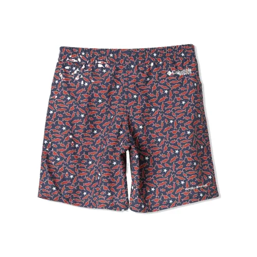 Columbia Backcast 2 Шорты Подростки Ночной Путешественник Рыбка Королевство