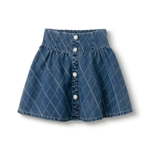Balabala Premium Синий тон 00488 Kids Юбки