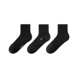 Плоская подошва Массаж Основа + Плоская подошва Буква P + Плоская подошва Эластичный; Черные Носки Экипаж