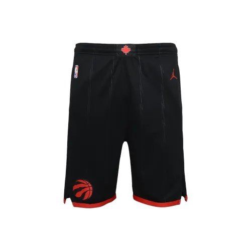 NBA x Jordan Toronto Raptors Шорты Подростки Черный