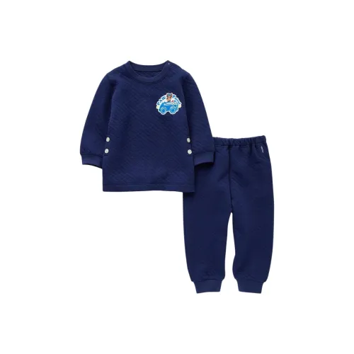 UNIQLO Домашняя одежда Унисекс Темно-синий Темно-синий Унисекс