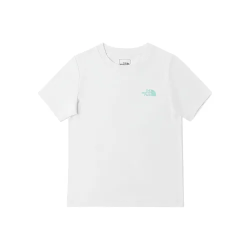 The North Face SUN CHASE T-Shirt Снежная гора Белый для детей 3-7 лет