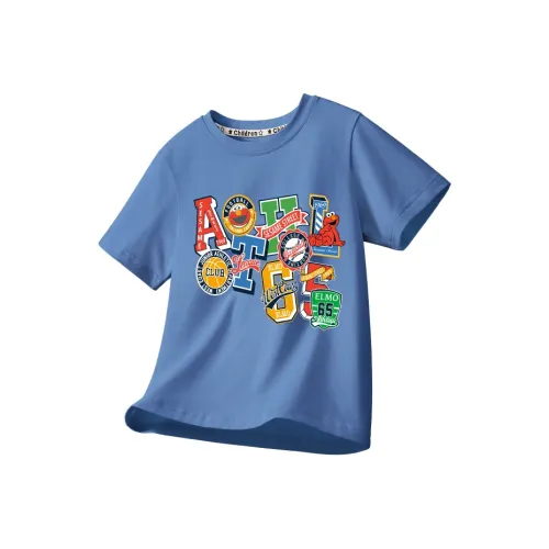 Улица Сезам T Рубашка Дети 3-7 лет