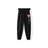 Розовый бант / Черный [Легкие, быстросохнущие, с защитой от насекомых, штаны]