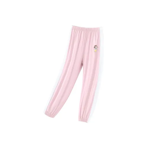 Disney Повседневные брюки для дошкольников Розовые