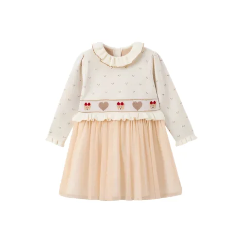 PAW IN PAW Платье Бежевый Children Возраст 3-7 лет